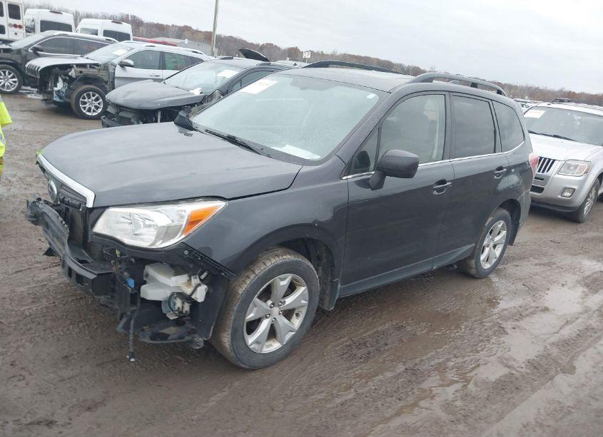 Photo 2 of 2016 Subaru Forester 2.5I LIMITED (VIN JF2SJAKC1GH510311)