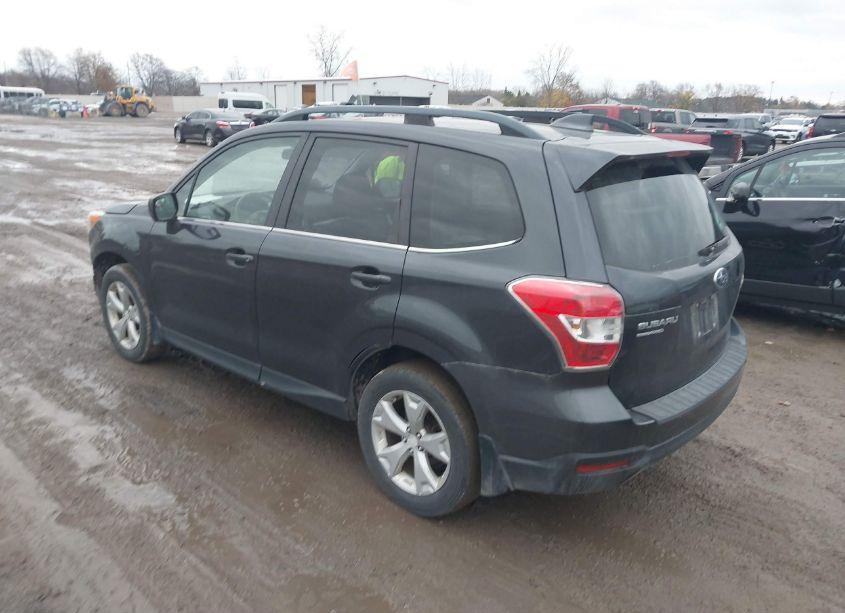 Photo 3 of 2016 Subaru Forester 2.5I LIMITED (VIN JF2SJAKC1GH510311)