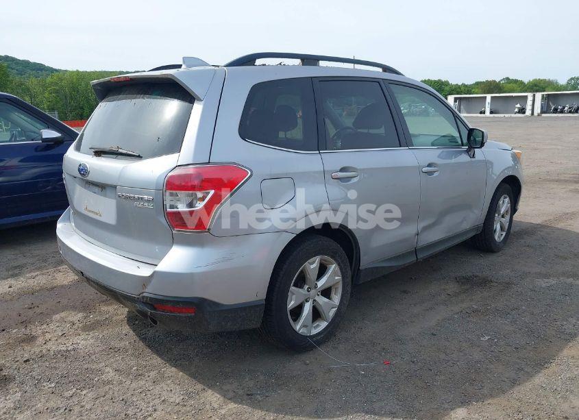 Photo 4 of 2016 Subaru Forester 2.5I LIMITED (VIN JF2SJAKC1GH535080)