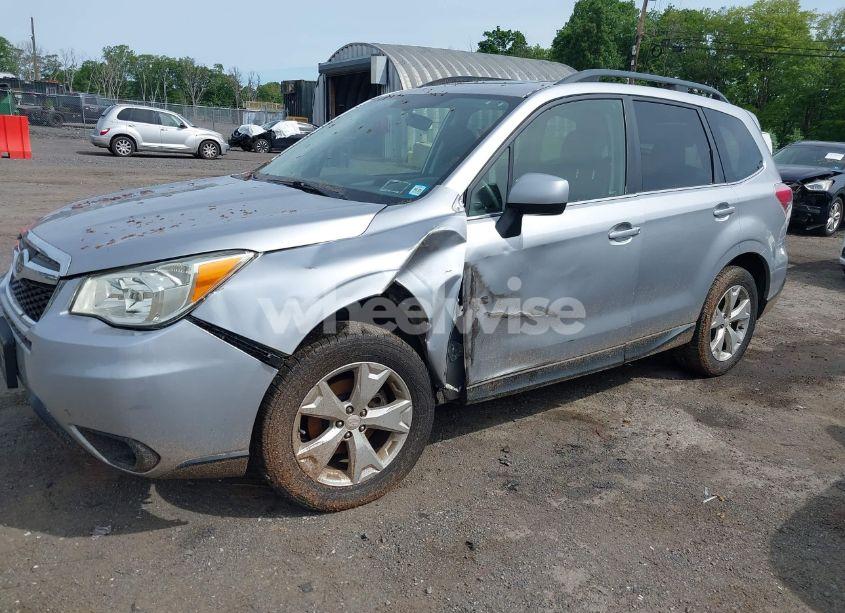 Photo 6 of 2016 Subaru Forester 2.5I LIMITED (VIN JF2SJAKC1GH535080)