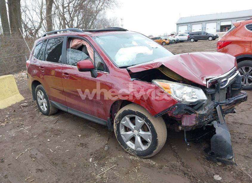 2015 Subaru Forester 2.5I LIMITED (VIN JF2SJAKC2FH511952) main photo