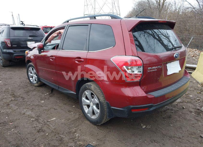 Photo 3 of 2015 Subaru Forester 2.5I LIMITED (VIN JF2SJAKC2FH511952)