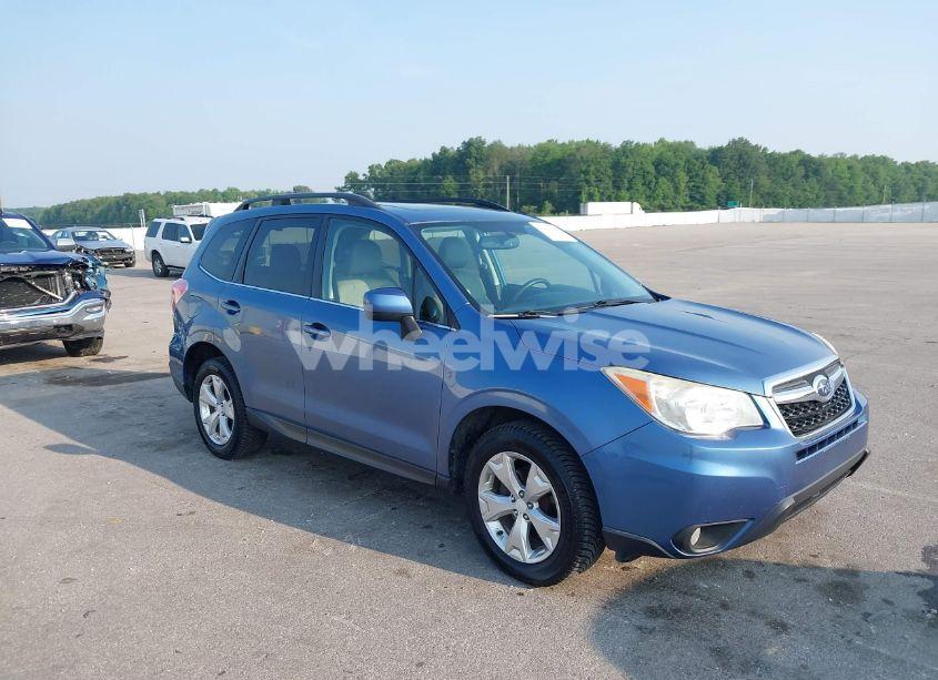2015 Subaru Forester 2.5I LIMITED (VIN JF2SJAKC3FH437991) main photo