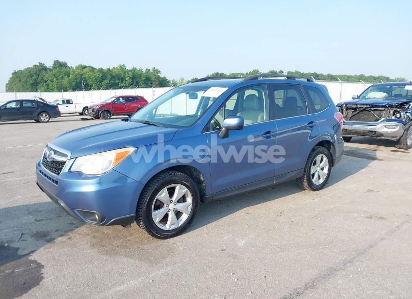 Photo 2 of 2015 Subaru Forester 2.5I LIMITED (VIN JF2SJAKC3FH437991)