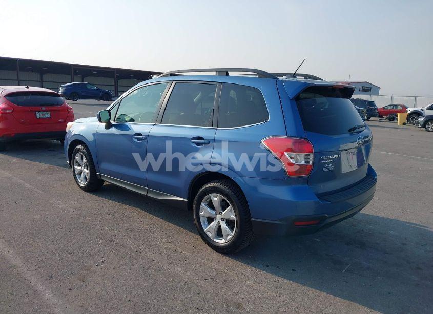 Photo 3 of 2015 Subaru Forester 2.5I LIMITED (VIN JF2SJAKC3FH437991)