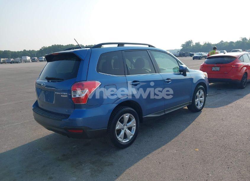 Photo 4 of 2015 Subaru Forester 2.5I LIMITED (VIN JF2SJAKC3FH437991)