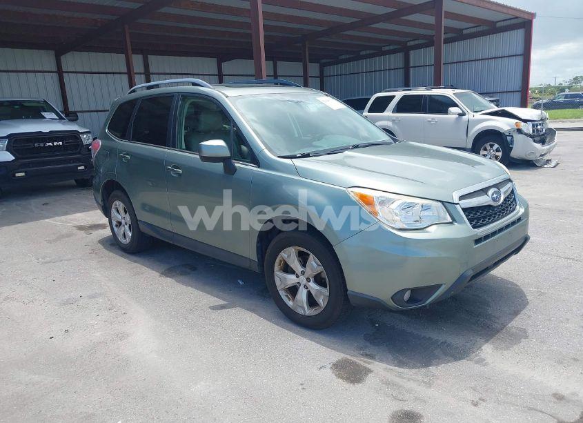 2015 Subaru Forester 2.5I LIMITED (VIN JF2SJAKC3FH585333) main photo