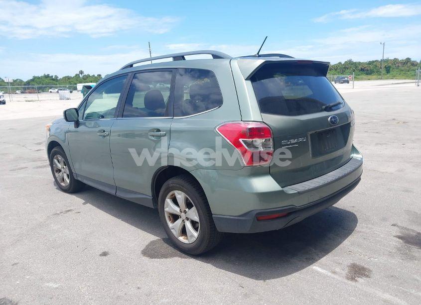 Photo 3 of 2015 Subaru Forester 2.5I LIMITED (VIN JF2SJAKC3FH585333)