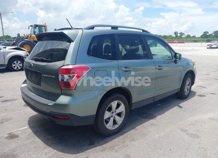 Photo 4 of 2015 Subaru Forester 2.5I LIMITED (VIN JF2SJAKC3FH585333)