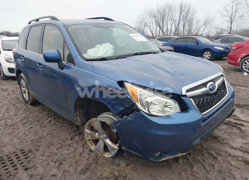 2015 Subaru Forester 2.5I LIMITED (VIN JF2SJAKC5FH836708) main photo