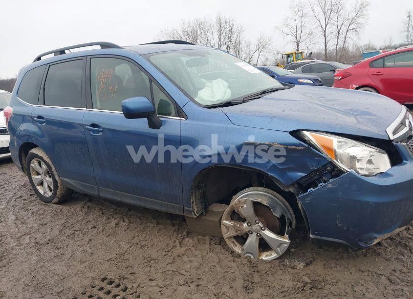 Photo 13 of 2015 Subaru Forester 2.5I LIMITED (VIN JF2SJAKC5FH836708)