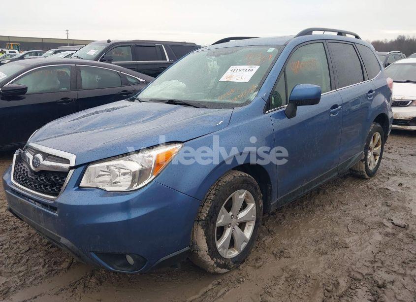 Photo 2 of 2015 Subaru Forester 2.5I LIMITED (VIN JF2SJAKC5FH836708)