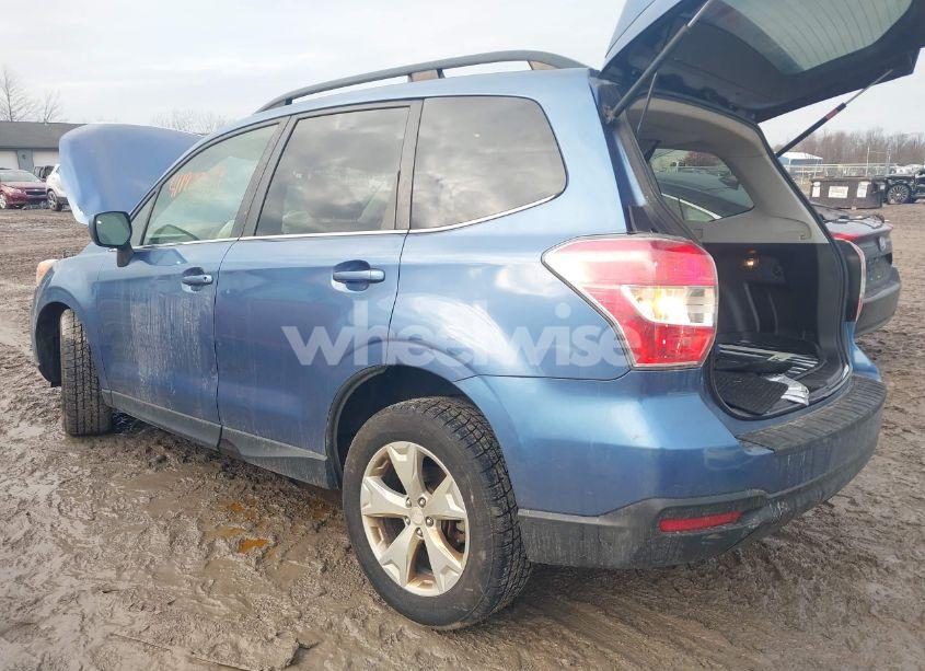 Photo 3 of 2015 Subaru Forester 2.5I LIMITED (VIN JF2SJAKC5FH836708)