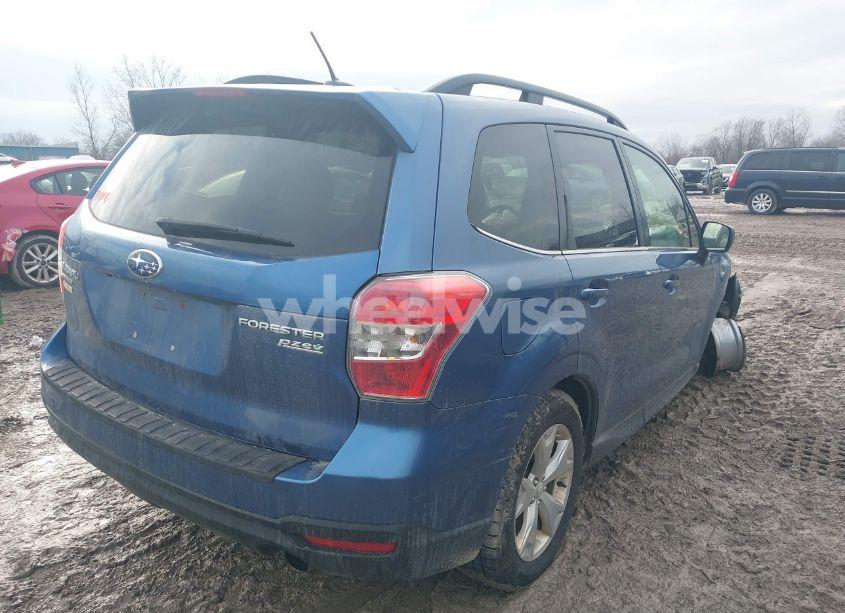 Photo 4 of 2015 Subaru Forester 2.5I LIMITED (VIN JF2SJAKC5FH836708)