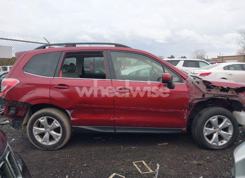 Photo 13 of 2016 Subaru Forester 2.5I LIMITED (VIN JF2SJAKC5GH401804)