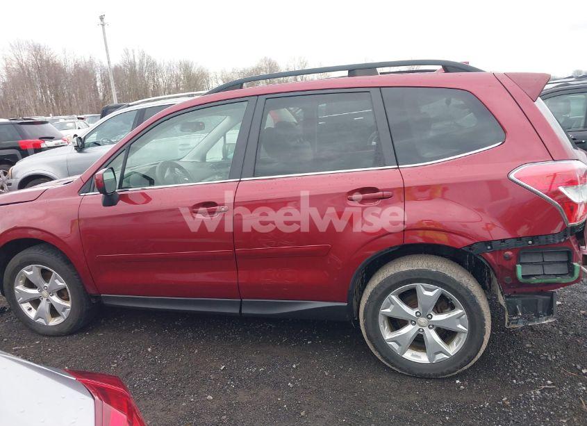 Photo 14 of 2016 Subaru Forester 2.5I LIMITED (VIN JF2SJAKC5GH401804)