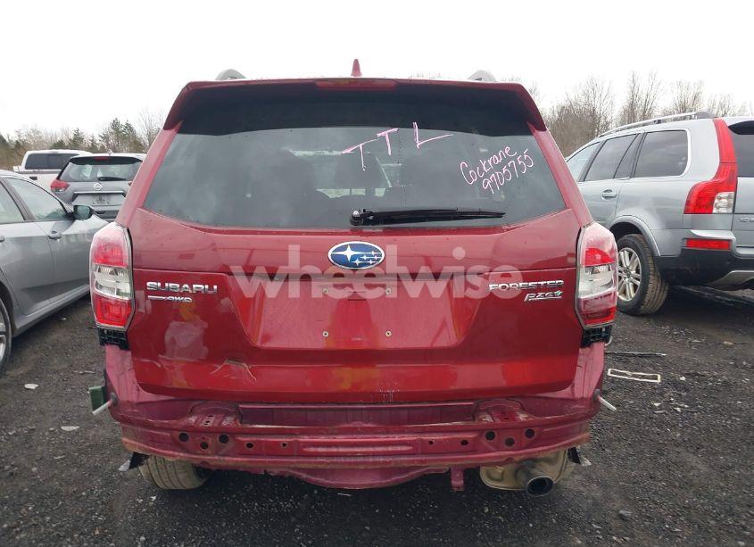 Photo 16 of 2016 Subaru Forester 2.5I LIMITED (VIN JF2SJAKC5GH401804)