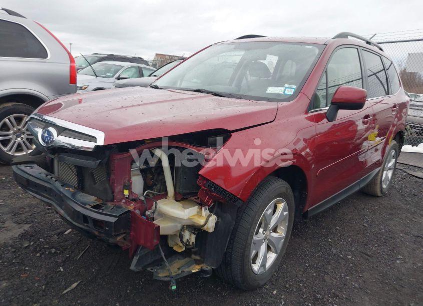 Photo 2 of 2016 Subaru Forester 2.5I LIMITED (VIN JF2SJAKC5GH401804)