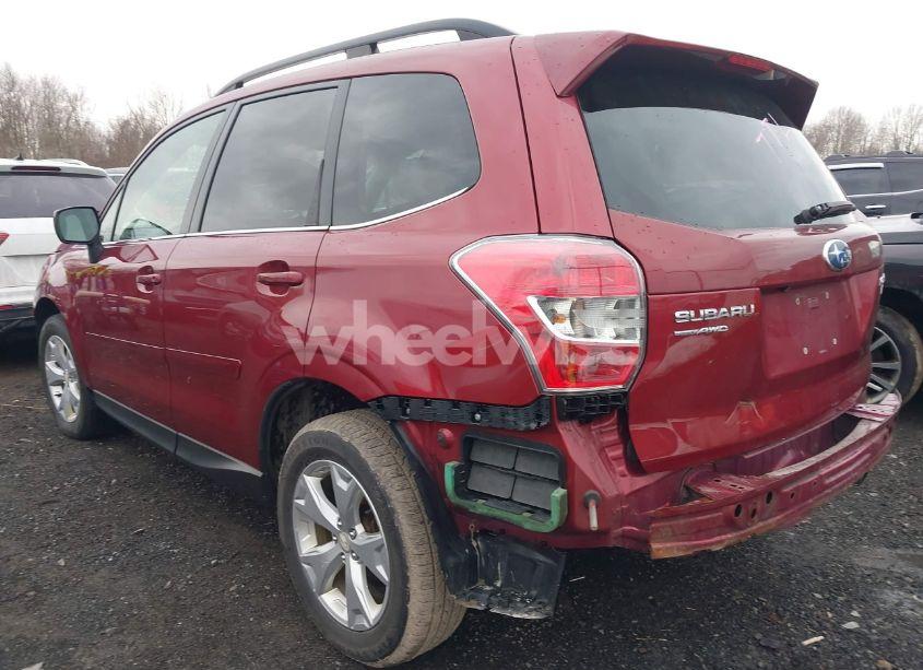 Photo 3 of 2016 Subaru Forester 2.5I LIMITED (VIN JF2SJAKC5GH401804)