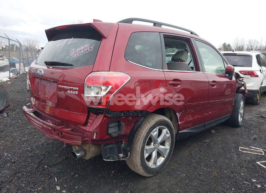 Photo 4 of 2016 Subaru Forester 2.5I LIMITED (VIN JF2SJAKC5GH401804)