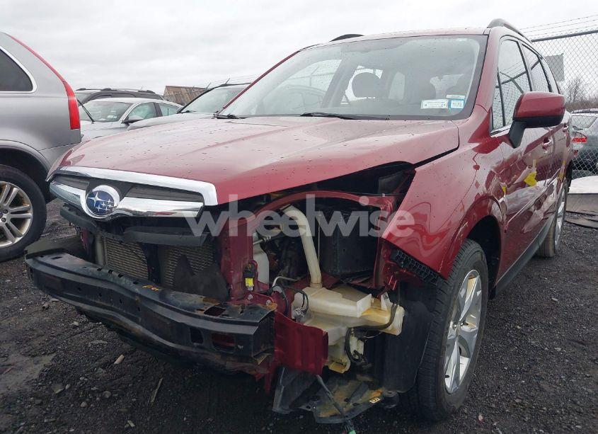 Photo 6 of 2016 Subaru Forester 2.5I LIMITED (VIN JF2SJAKC5GH401804)