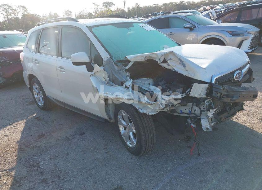 2015 Subaru Forester 2.5I LIMITED (VIN JF2SJAKC6FH479684) main photo