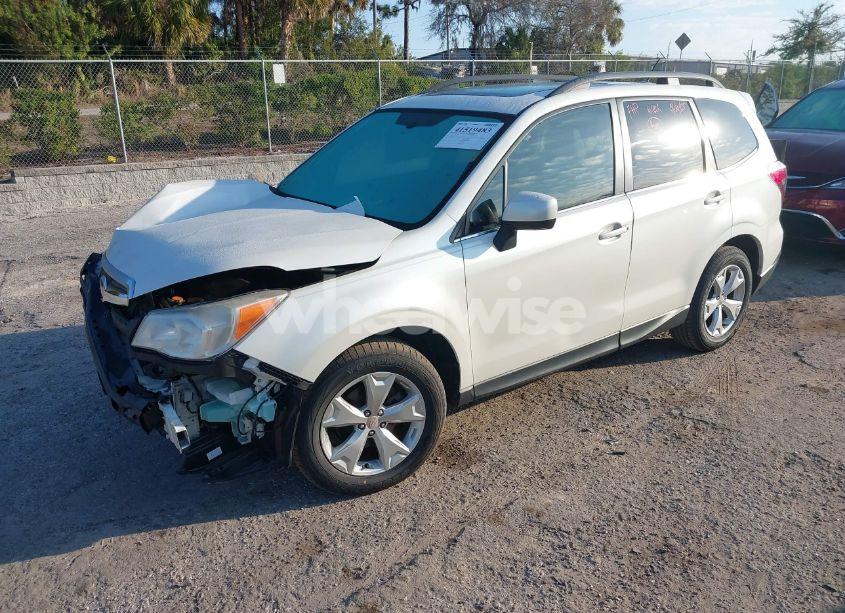 Photo 2 of 2015 Subaru Forester 2.5I LIMITED (VIN JF2SJAKC6FH479684)