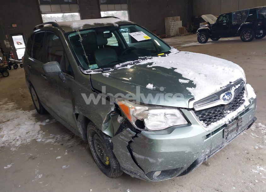 2015 Subaru Forester 2.5I LIMITED (VIN JF2SJAKC6FH507290) main photo
