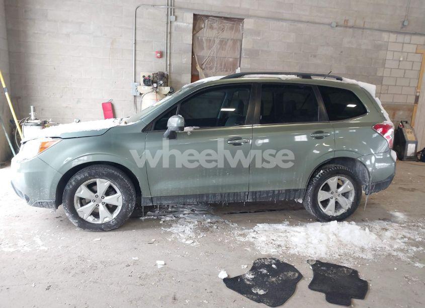 Photo 14 of 2015 Subaru Forester 2.5I LIMITED (VIN JF2SJAKC6FH507290)