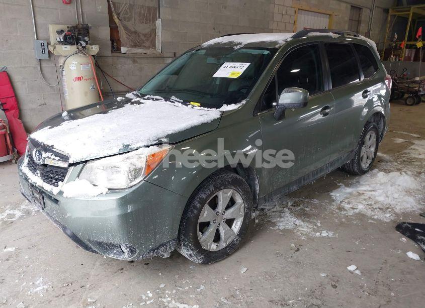 Photo 2 of 2015 Subaru Forester 2.5I LIMITED (VIN JF2SJAKC6FH507290)