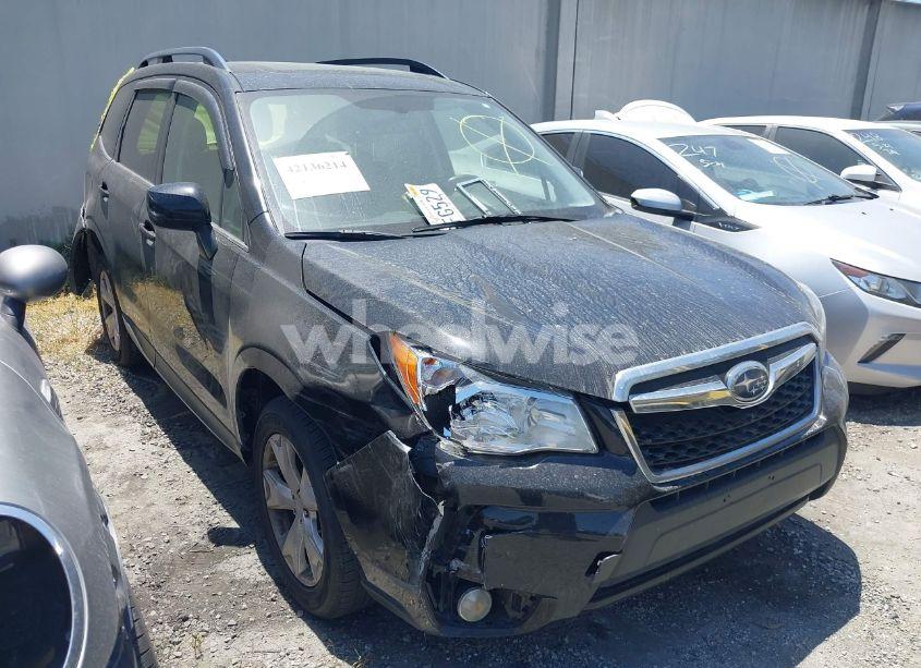 2016 Subaru Forester 2.5I LIMITED (VIN JF2SJAKC6GH438117) main photo