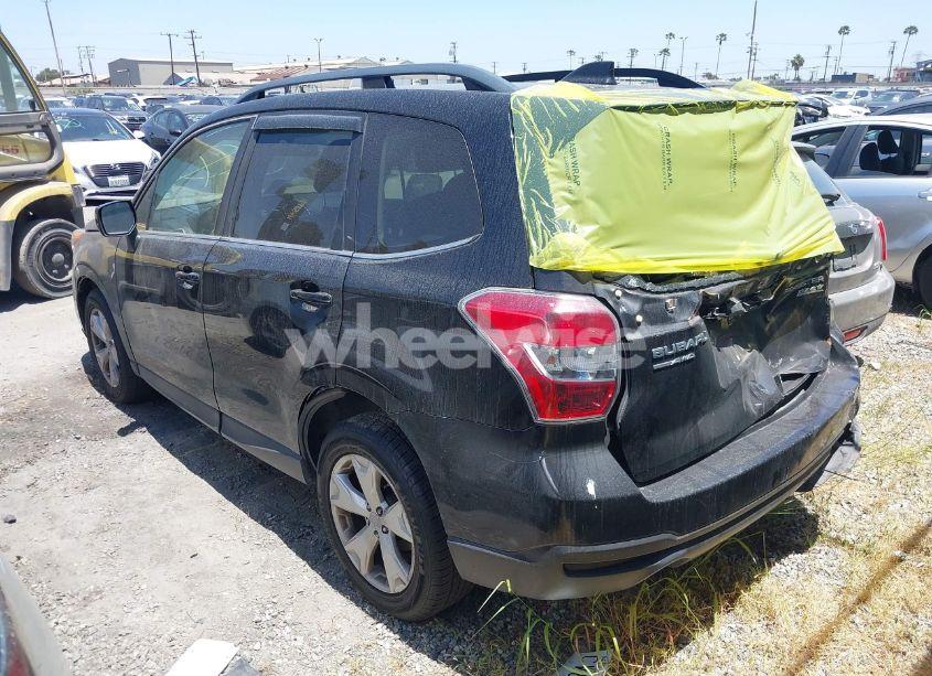 Photo 3 of 2016 Subaru Forester 2.5I LIMITED (VIN JF2SJAKC6GH438117)