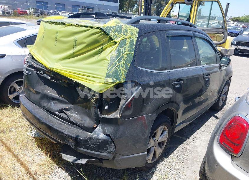 Photo 4 of 2016 Subaru Forester 2.5I LIMITED (VIN JF2SJAKC6GH438117)