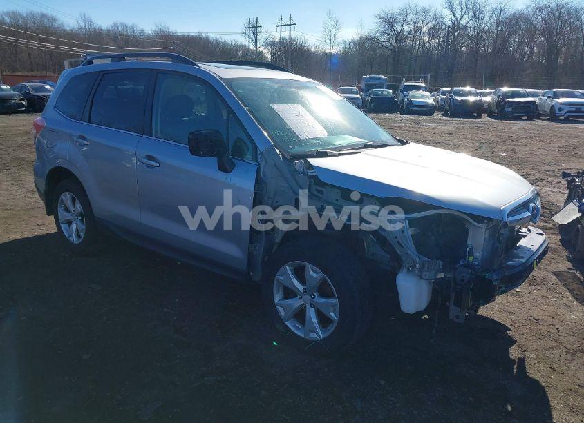 2016 Subaru Forester 2.5I LIMITED (VIN JF2SJAKC6GH542297) main photo