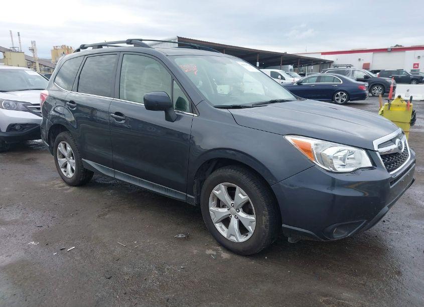 2015 Subaru Forester 2.5I LIMITED (VIN JF2SJAKC7FH536846) main photo