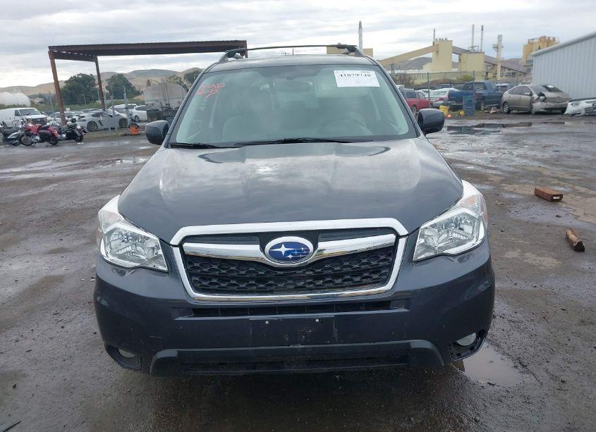 Photo 12 of 2015 Subaru Forester 2.5I LIMITED (VIN JF2SJAKC7FH536846)