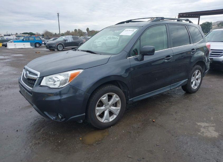 Photo 2 of 2015 Subaru Forester 2.5I LIMITED (VIN JF2SJAKC7FH536846)