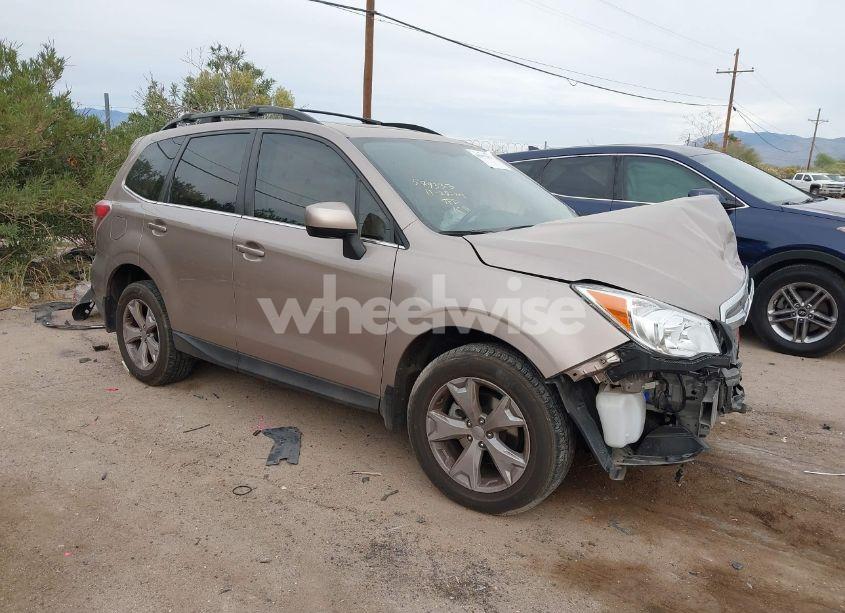 2015 Subaru Forester 2.5I LIMITED (VIN JF2SJAKC7FH836631) main photo