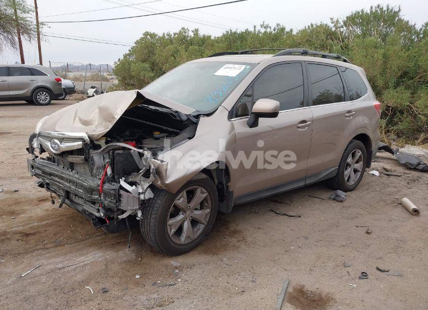 Photo 2 of 2015 Subaru Forester 2.5I LIMITED (VIN JF2SJAKC7FH836631)