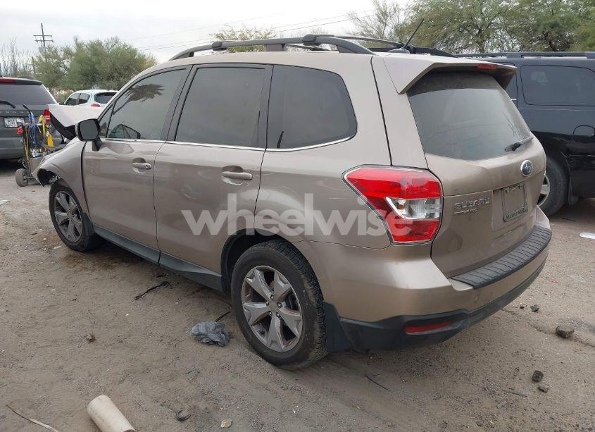 Photo 3 of 2015 Subaru Forester 2.5I LIMITED (VIN JF2SJAKC7FH836631)
