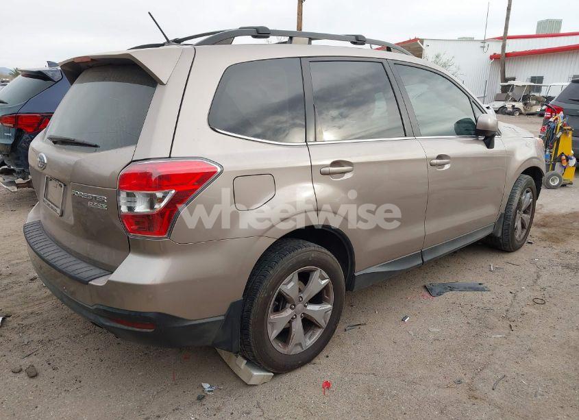 Photo 4 of 2015 Subaru Forester 2.5I LIMITED (VIN JF2SJAKC7FH836631)