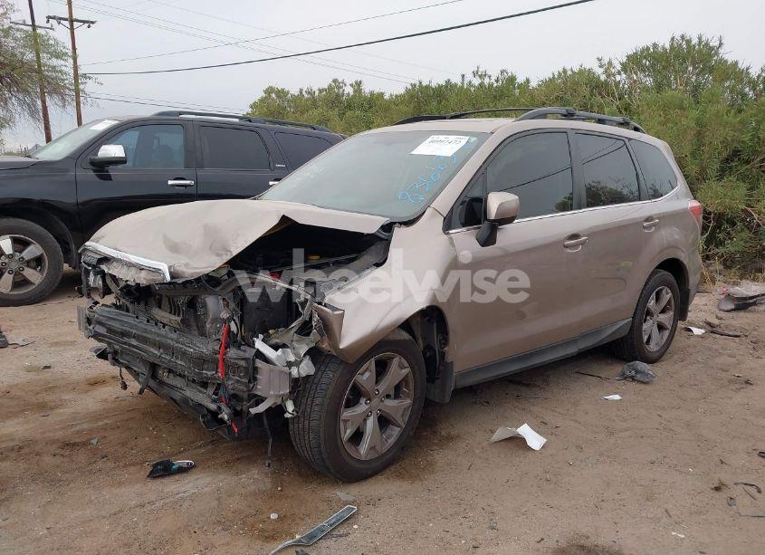 Photo 6 of 2015 Subaru Forester 2.5I LIMITED (VIN JF2SJAKC7FH836631)