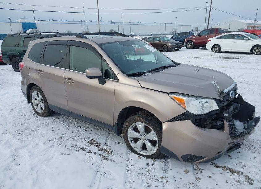 2015 Subaru Forester 2.5I LIMITED (VIN JF2SJAKC9FH456898) main photo