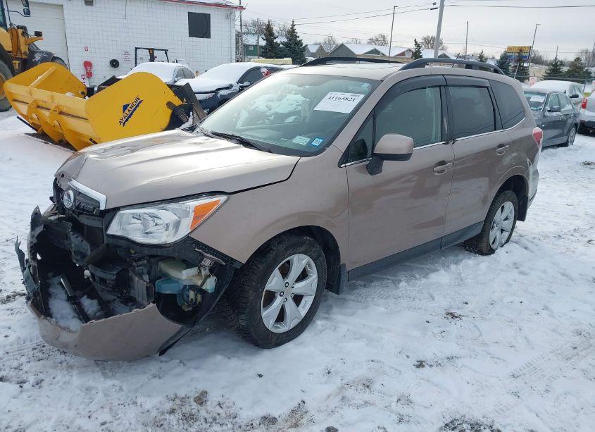 Photo 2 of 2015 Subaru Forester 2.5I LIMITED (VIN JF2SJAKC9FH456898)