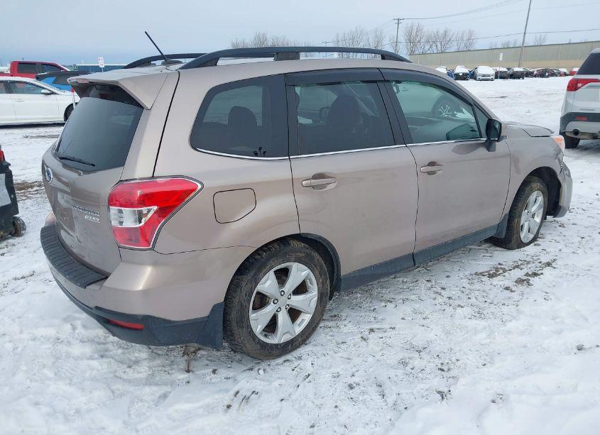 Photo 4 of 2015 Subaru Forester 2.5I LIMITED (VIN JF2SJAKC9FH456898)