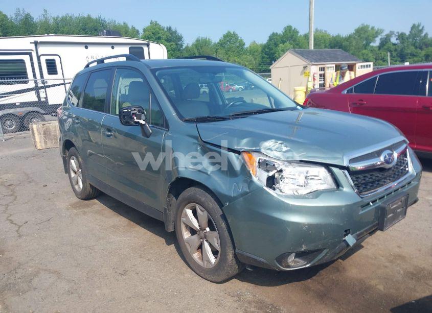 2015 Subaru Forester 2.5I LIMITED (VIN JF2SJAKC9FH590018) main photo