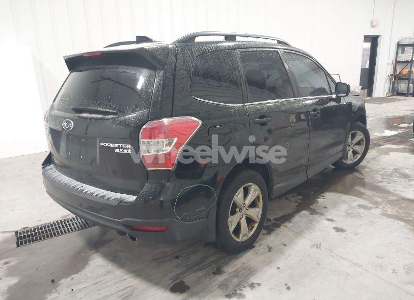 Photo 4 of 2016 Subaru Forester 2.5I LIMITED (VIN JF2SJAKCXGH471671)