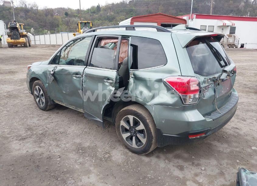 Photo 3 of 2017 Subaru Forester 2.5I LIMITED (VIN JF2SJALC3HH417998)