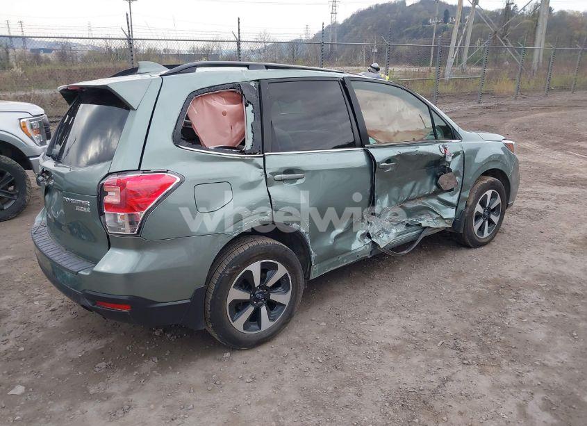 Photo 4 of 2017 Subaru Forester 2.5I LIMITED (VIN JF2SJALC3HH417998)