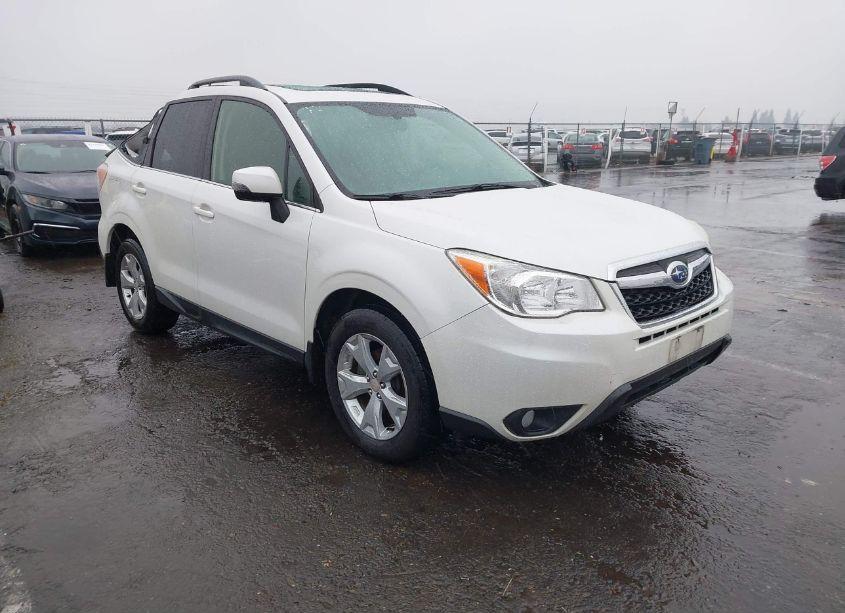 2014 Subaru Forester 2.5I TOURING (VIN JF2SJAMC0EH510343) main photo